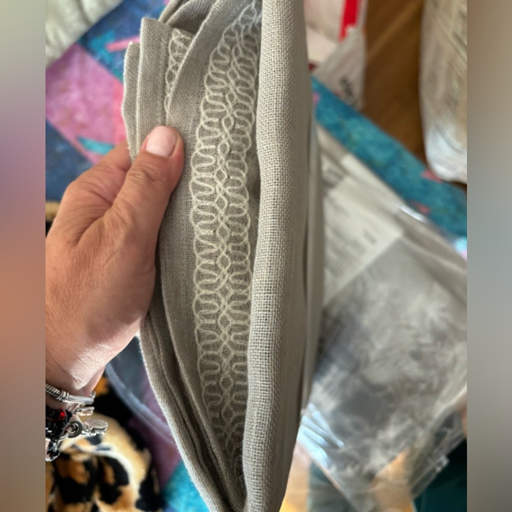 Crate & Barrel curtains